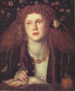 Dante Gabriel Rossetti Bocca Baciata (mk28) oil painting artist